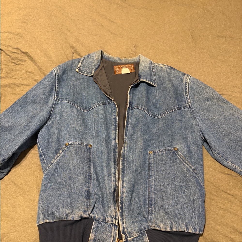 Blue Denim Jacket